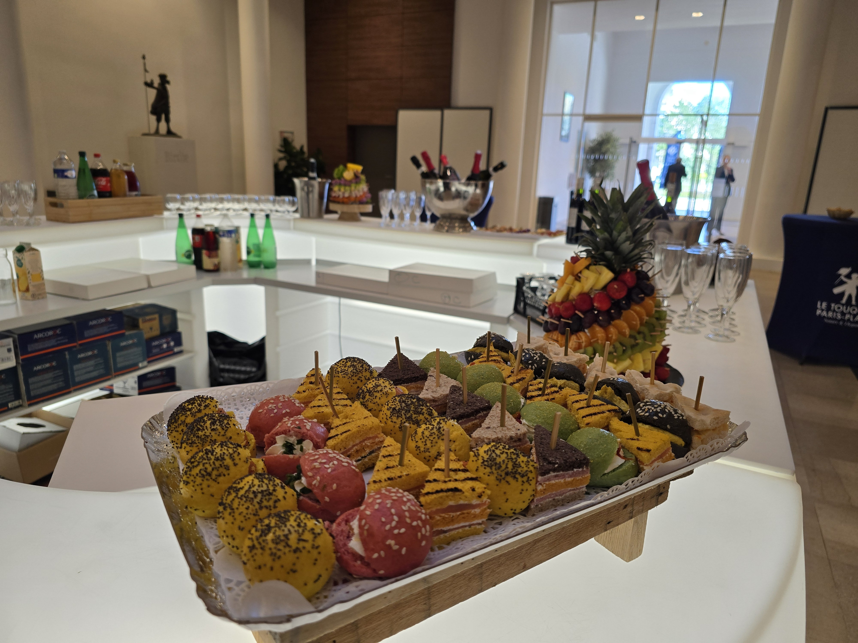 L'ATELIER DES SAVEURS -Cocktails d’entreprise et d’administration