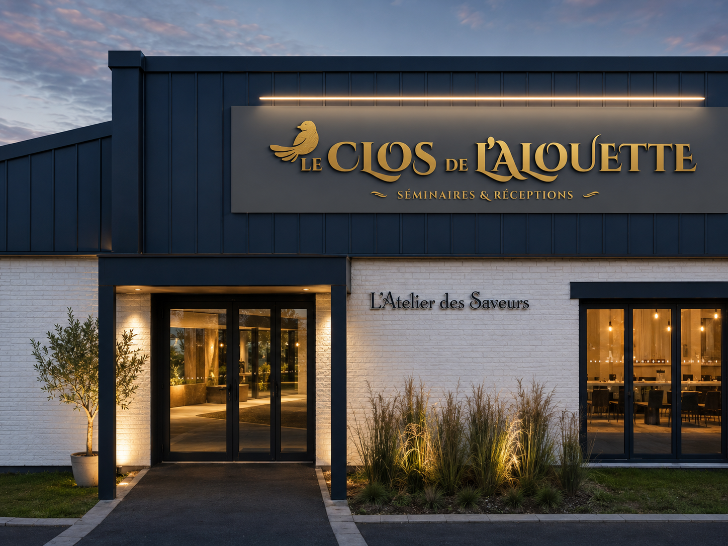 L'ATELIER DES SAVEURS -Location de la salle de réception