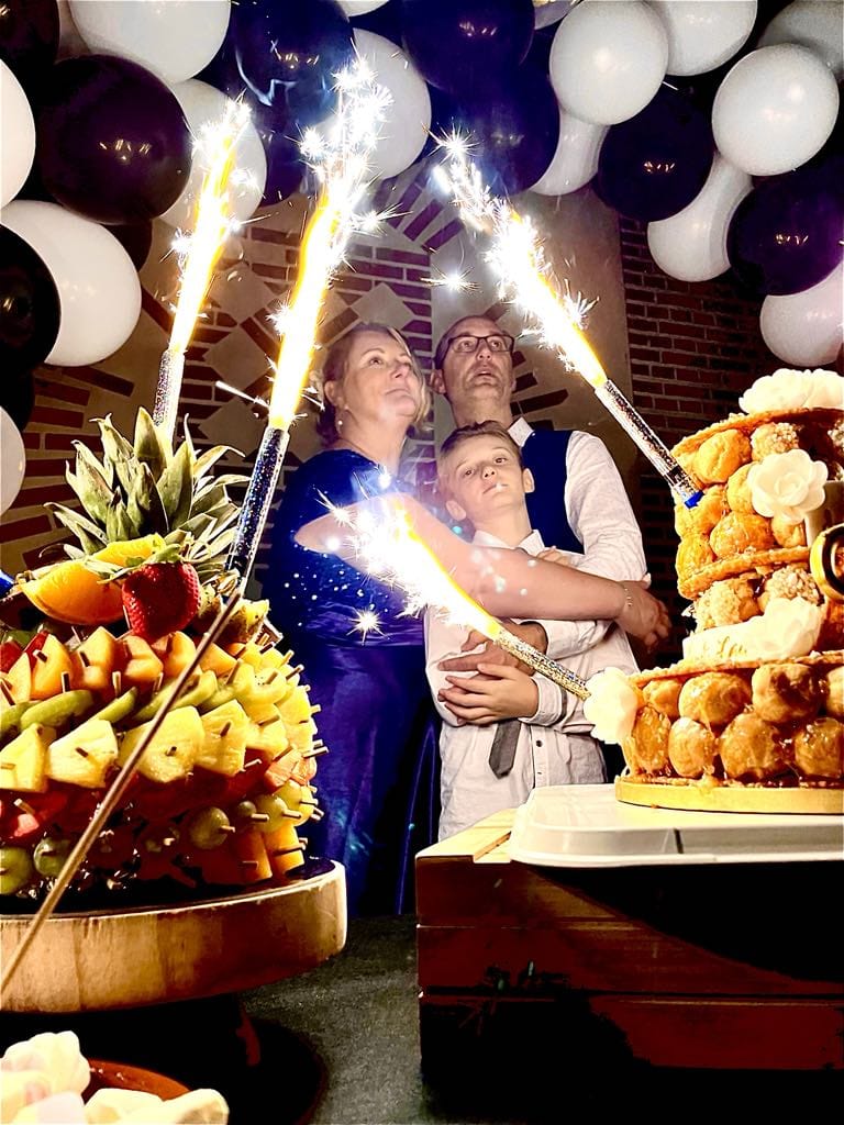 L'ATELIER DES SAVEURS -Repas d’anniversaire