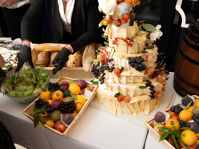 L'ATELIER DES SAVEURS -Repas de mariage