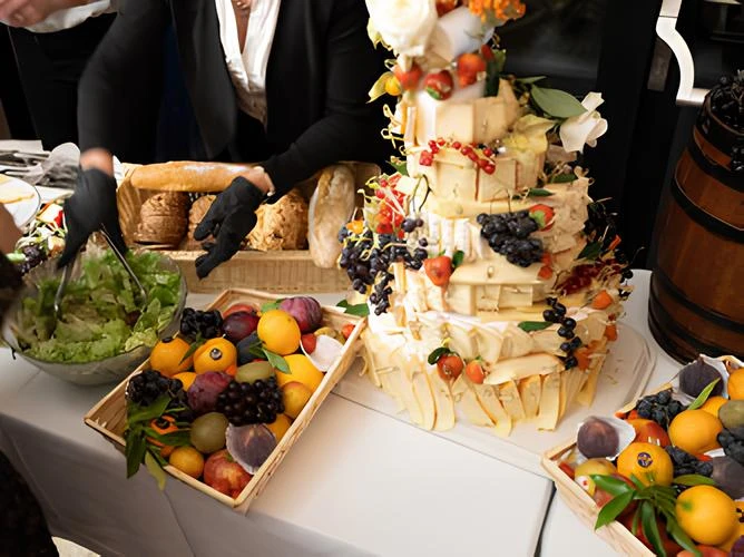 L'ATELIER DES SAVEURS -Repas de mariage