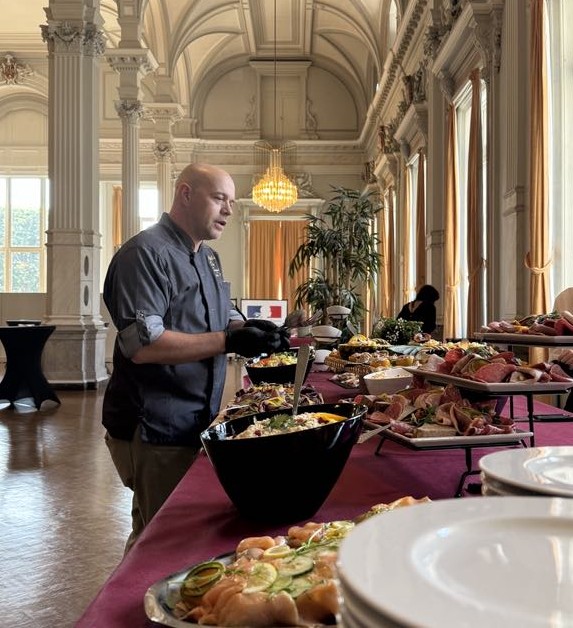 L'ATELIER DES SAVEURS -Repas de séminaire
